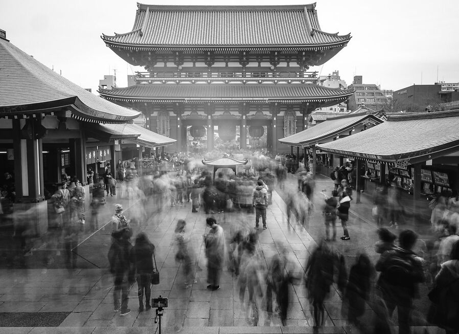 Sensō-ji Temple, by Dan Avila