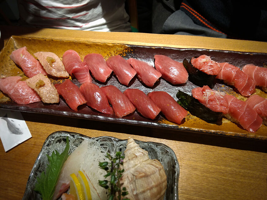 Literally the freshest & best sushi on the planet...