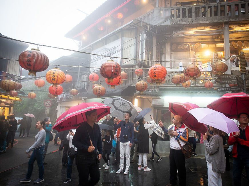 Jiu Fen as the bad weather arrives...