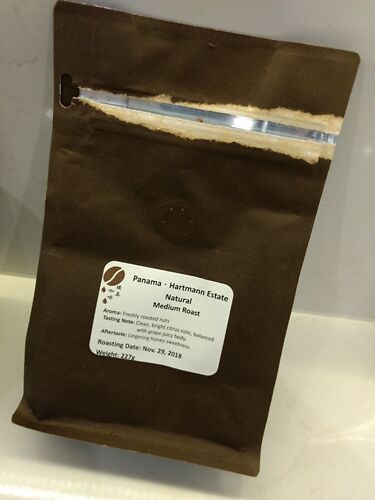 Delicious beans personally roasted by BenQ's Chief Colour Scientist Chris Bai