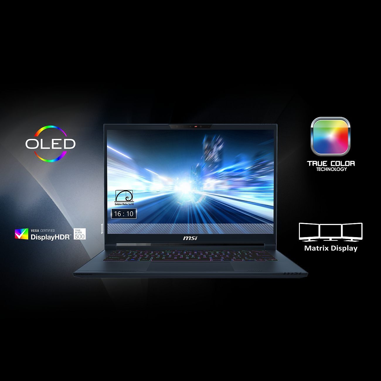 MSI Stealth 14 AI Studio Evaluation | Image Science
