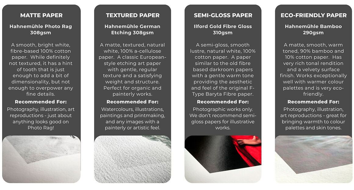 Our most recommended paper choices