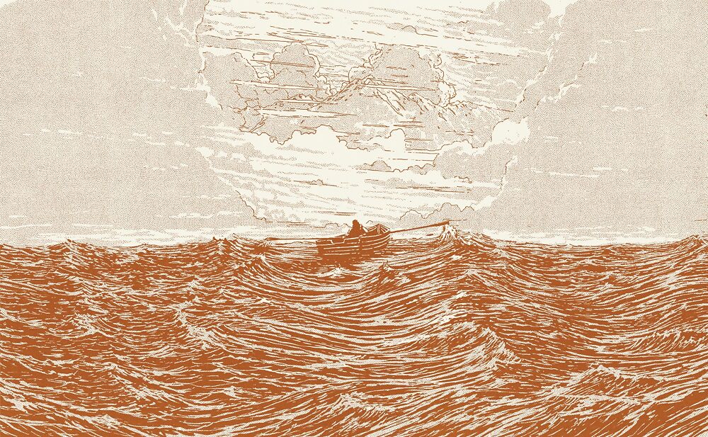 Lone Rower