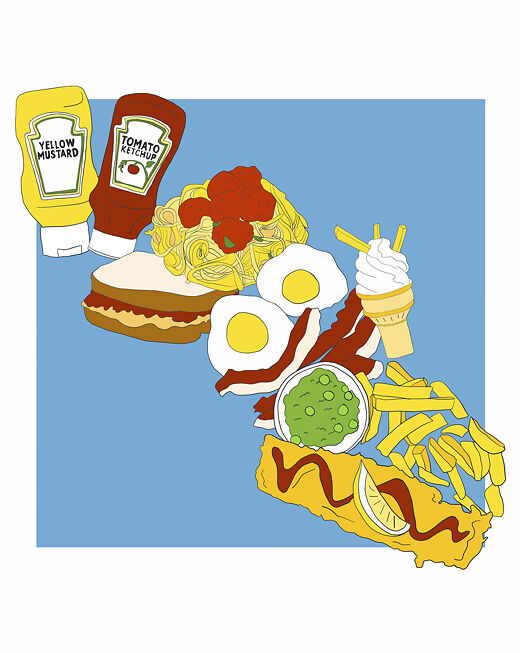 Aleisha Earp - Mustard and Ketchup