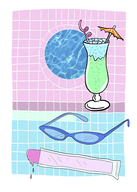 Laeisha Earp - Pool