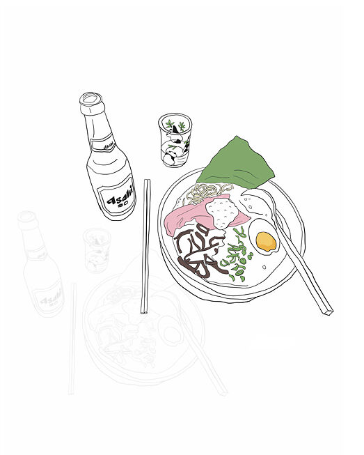 Aleisha Earp - Ramen