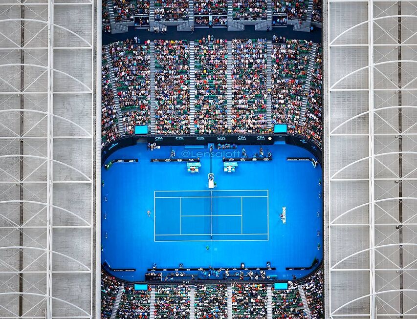 Andrew Griffiths Lensaloft Australian Open