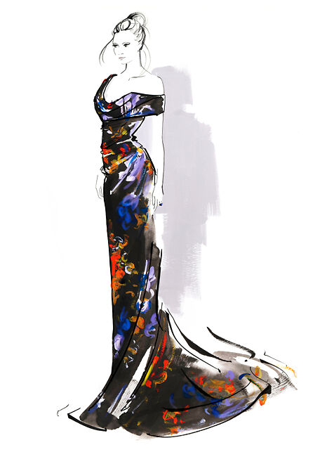 Angie Rehe Le Louvre Westwood