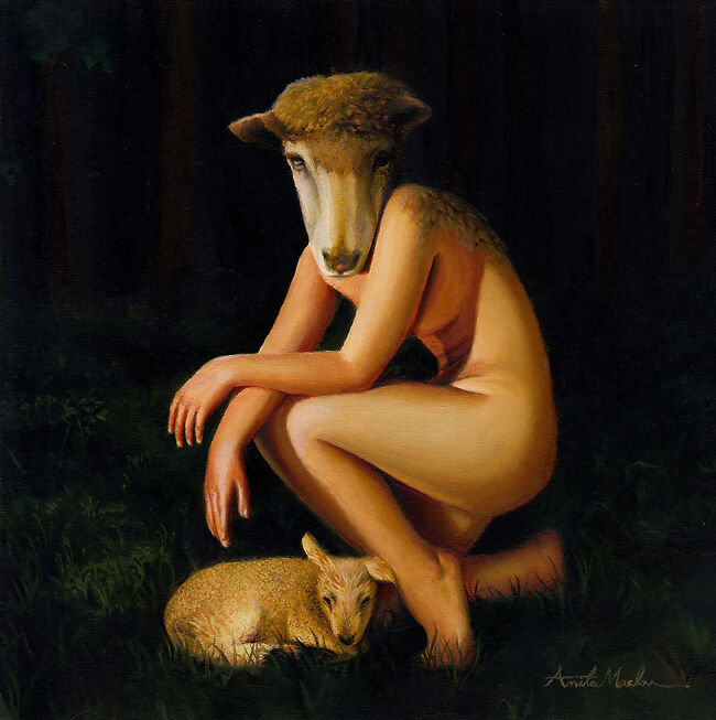 Annita Maslov - The Protector