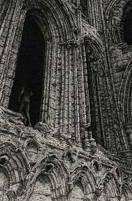 Annita Maslov Whitby Abbey