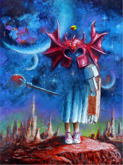Navigatrix Of The Star Seas