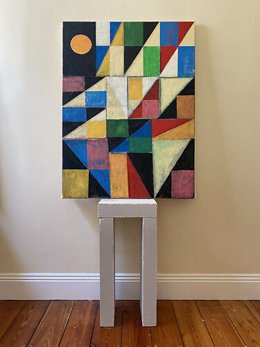 Abstract Composition by Ben Pell