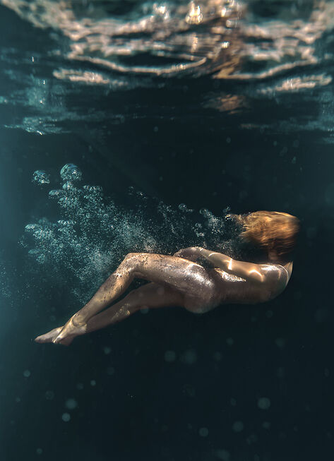 Beth Mitchell - Out of the Black Into the Blue
