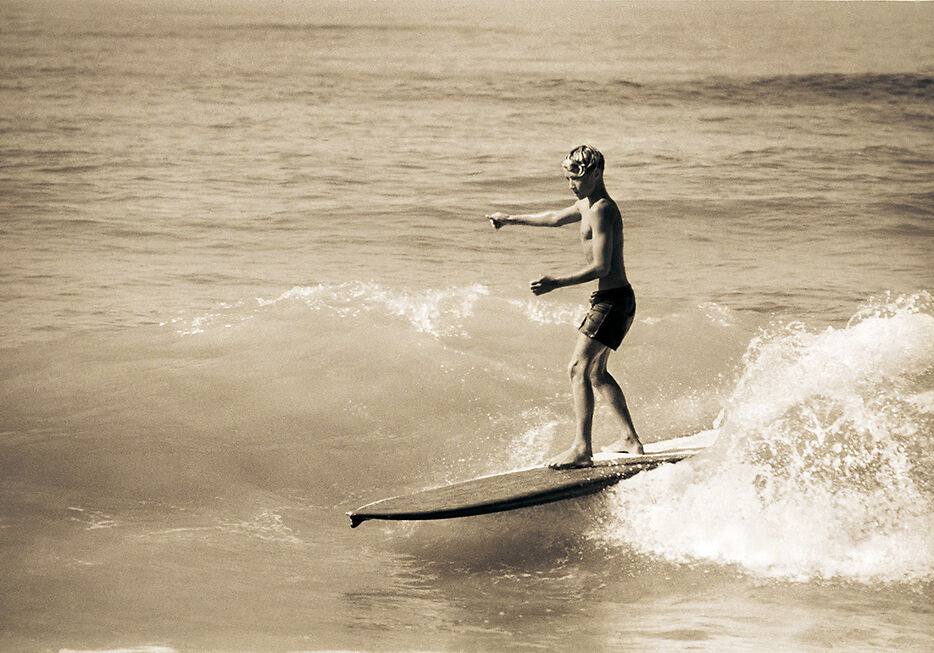 Bobby Nose Fin, 1962