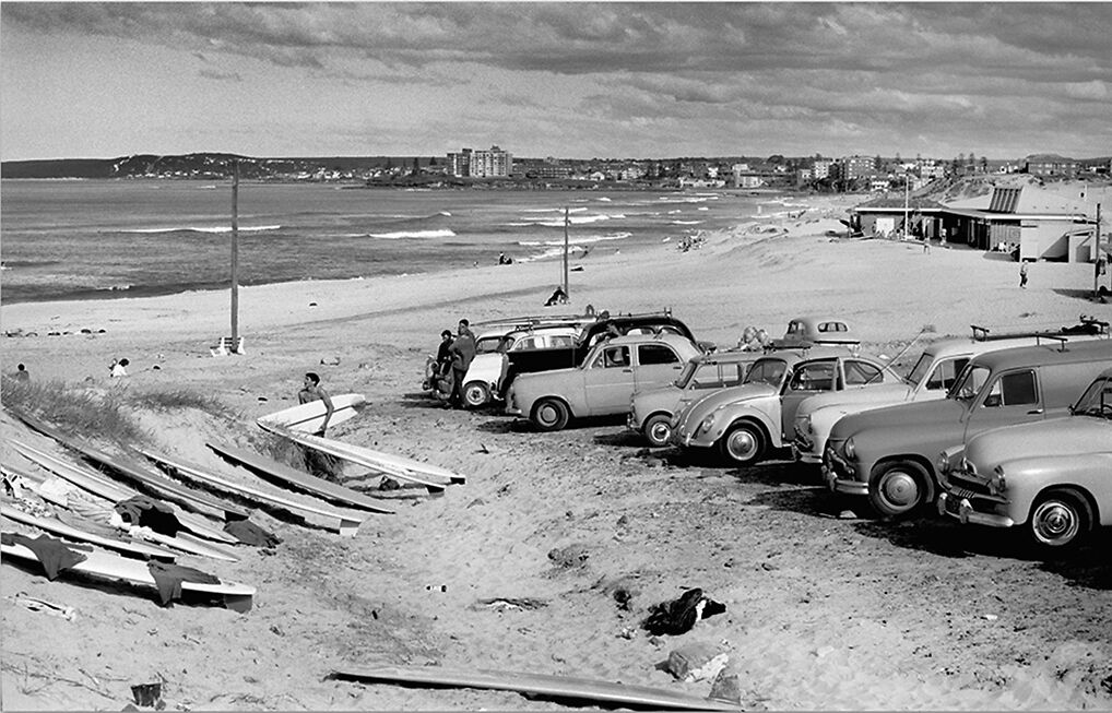 Wanda Carpark, 1962