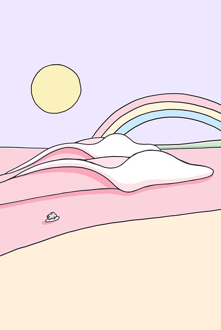 'Rainbow' by Brentos