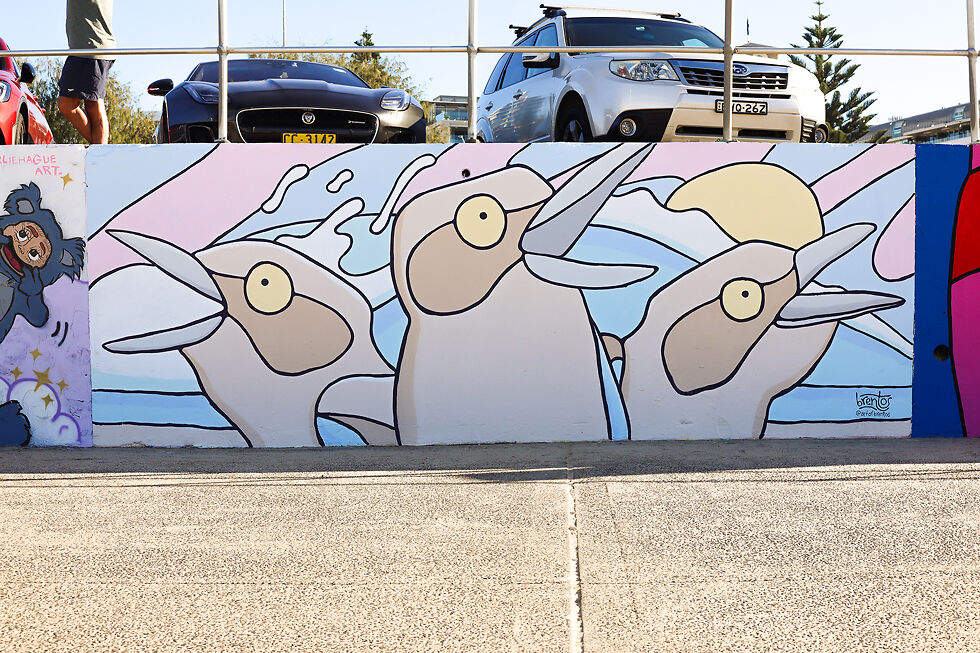 Kookaburra Mural