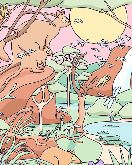 'Wetlands' by Brentos