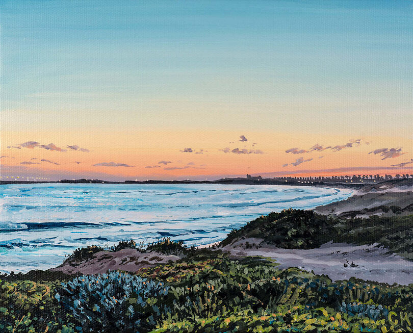 Caroline Healey - Lady Bay Sunset, Warrnambool