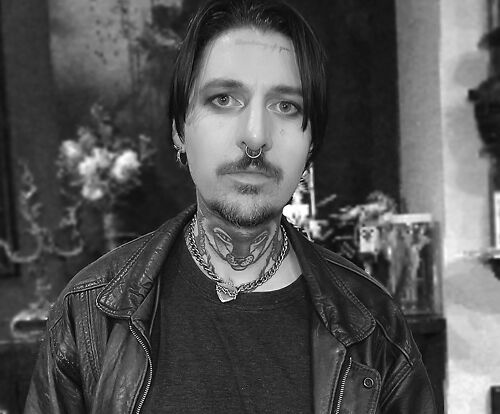 Artist and Tattooist Casper Conroy