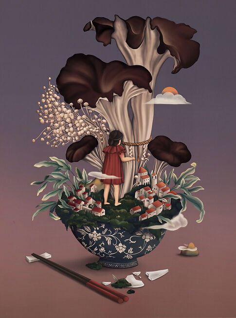 Mushroom (Untitled) - Chloe Shao