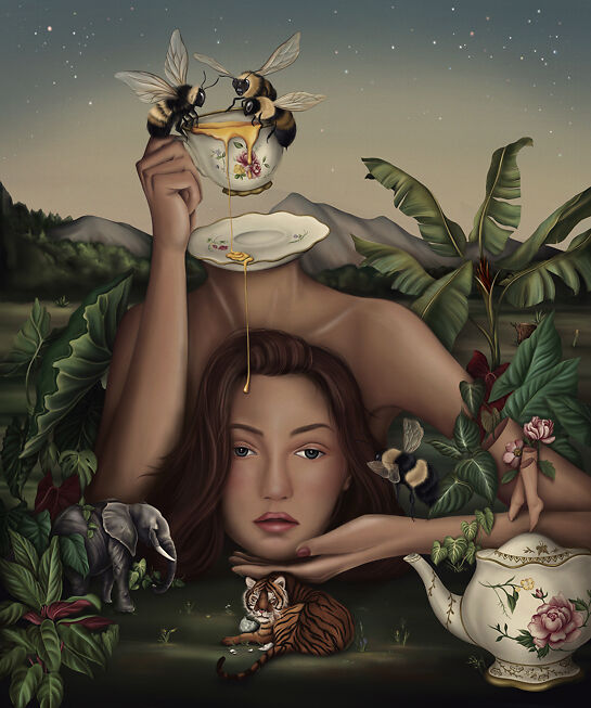 Honey Tiger - Chloe Shao