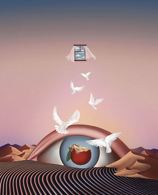 Sore Eye - Chloe Shao