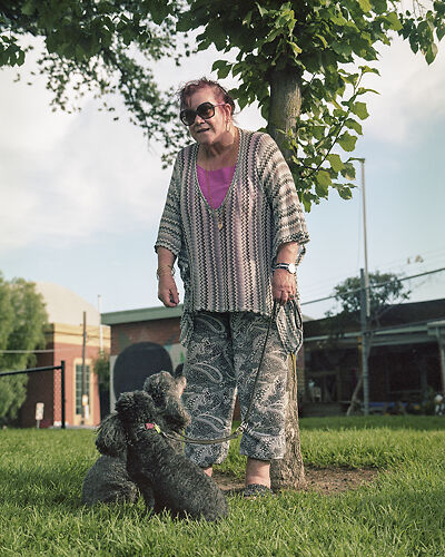 Untitled, from the series Citizens of the Park, 2017
