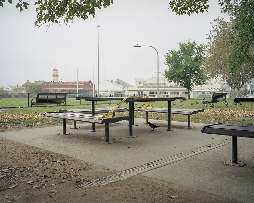 Untitled, from the series Citizens of the Park, 2017