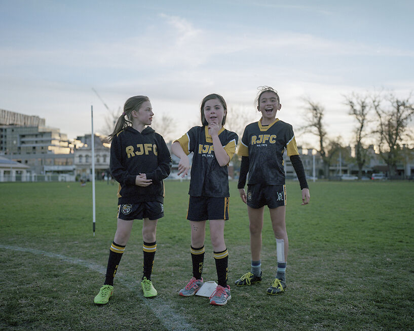 Untitled, from the series Citizens of the Park, 2017