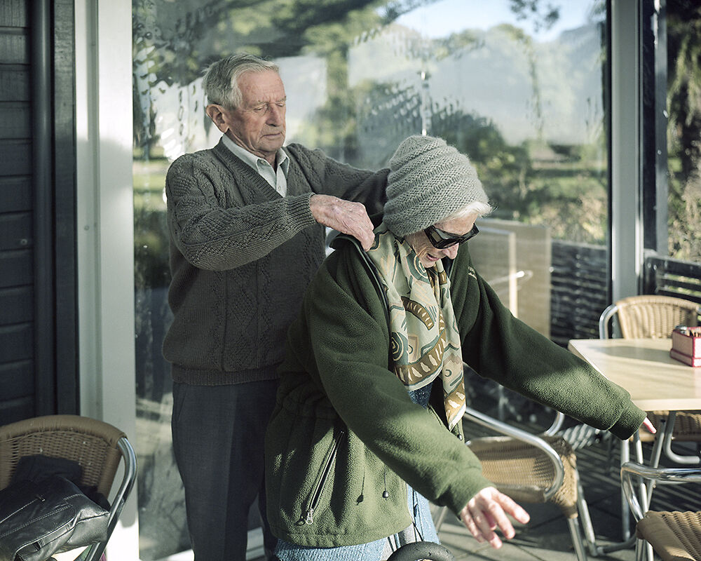 Untitled, from the series The Winter Garden, 2015