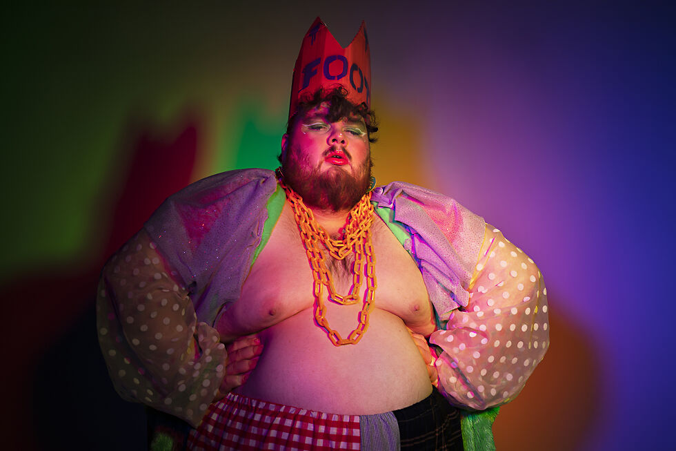 Connor Ovenden-Shaw - Otherworldly Being, 2022