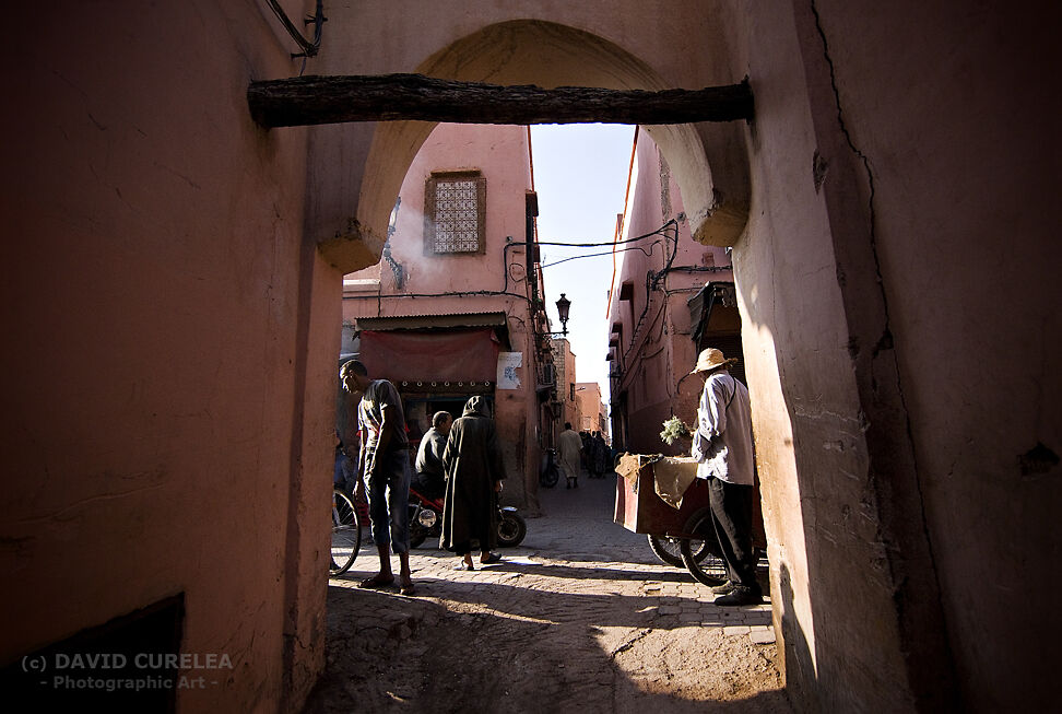Morocco Street Life