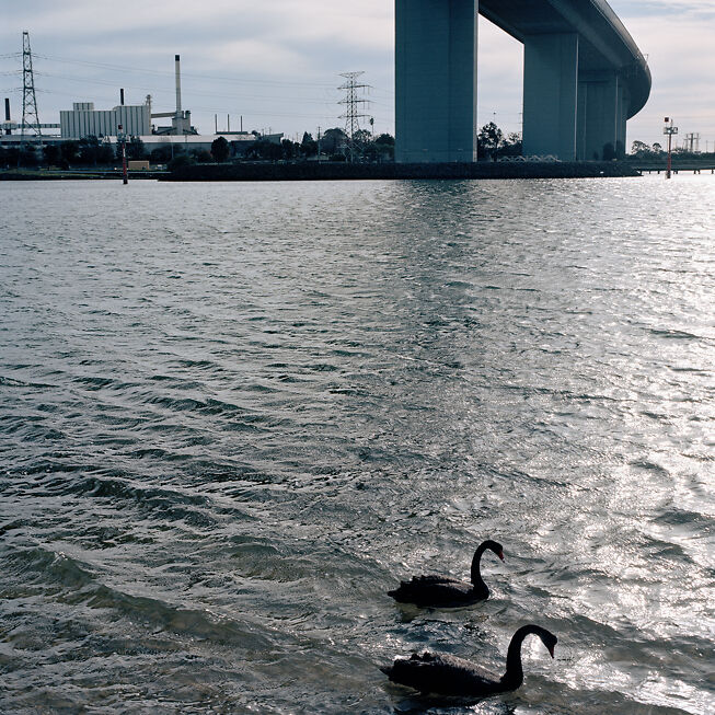 Westgate Park, Fishermans Bend boundary