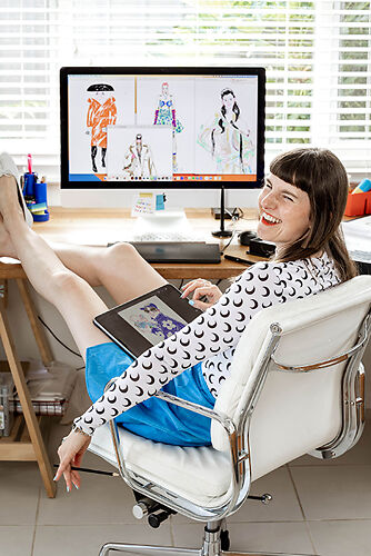 Illustrator and Designer Eirian Chapman