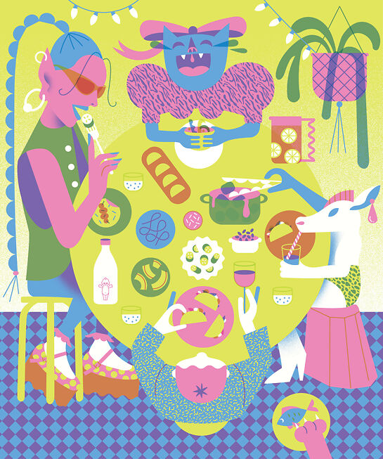 Artwork by Eirian Chapman