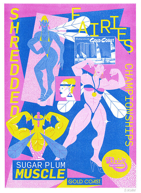Artwork by Eirian Chapman