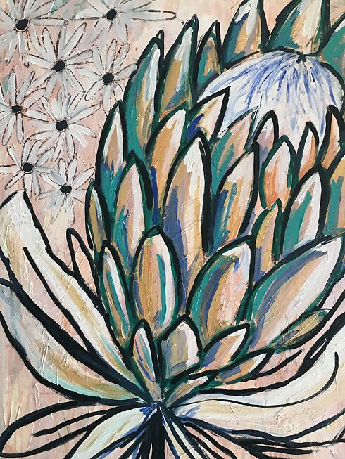 Protea (detail) 2017