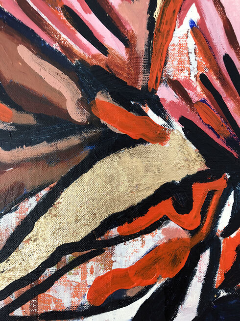 Decayed King (detail) 2018