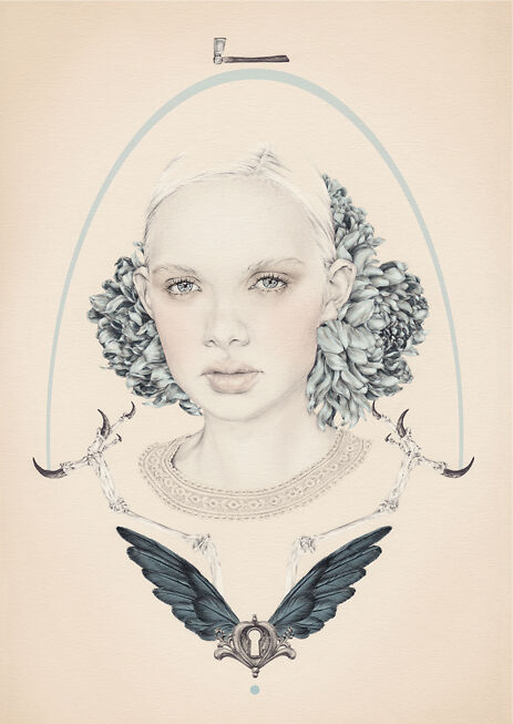 Fitchers Bird by Emma Leonard