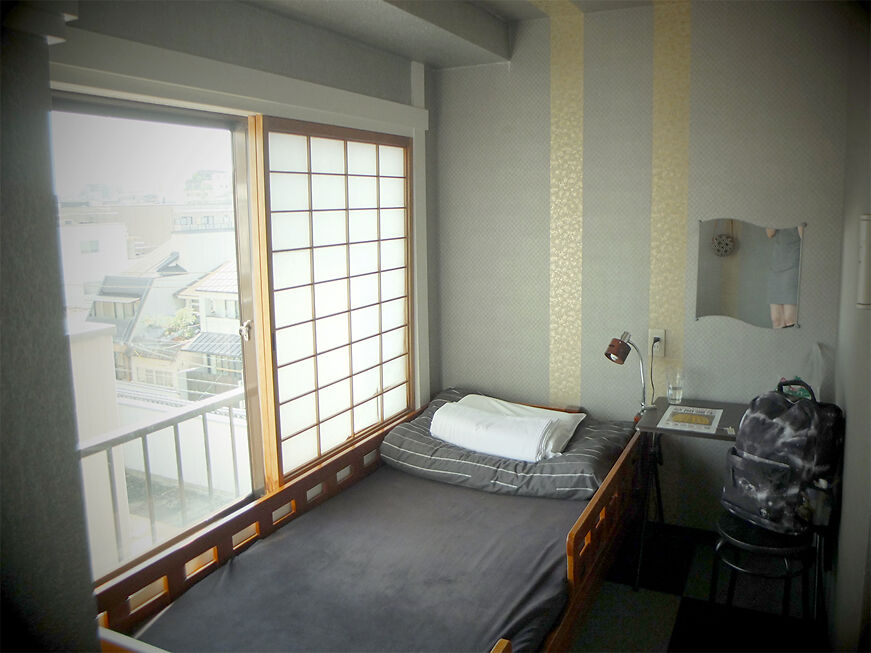 Heidi Freihaut - Untitled (Kyoto, Japan) July 2018