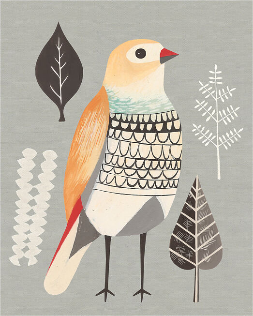 The Beautiful Firetail by inaluxe
