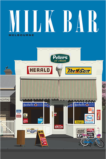 John Negus of Redrocket Design - Milk Bar