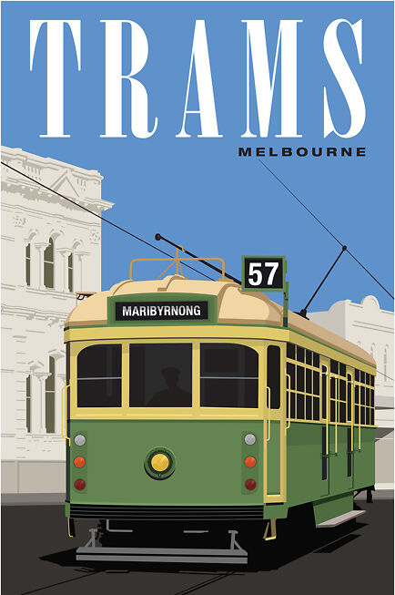 John Negus of Redrocket Design - Trams