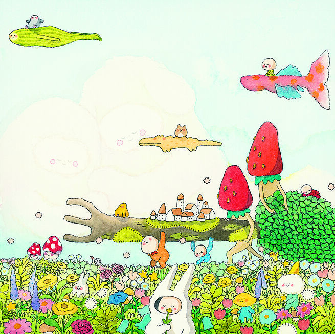 Julia Tran - In the Clouds