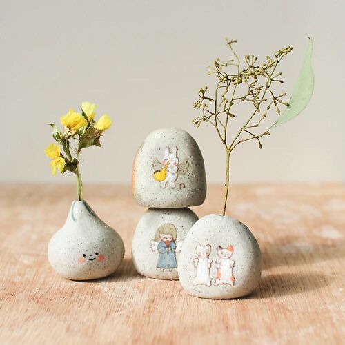 Ceramic art by Julia