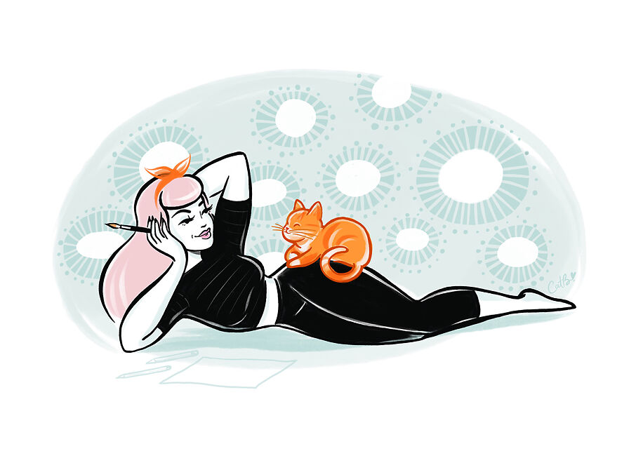 Draw With Cat - Just Call Me Cat