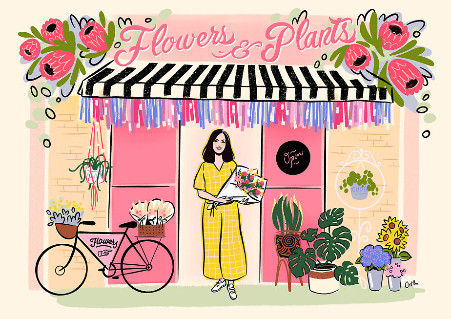 Flower Shop - Just Call Me Cat