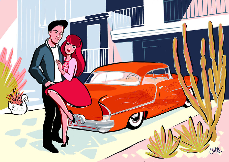 Retro Lovers - Just Call Me Cat