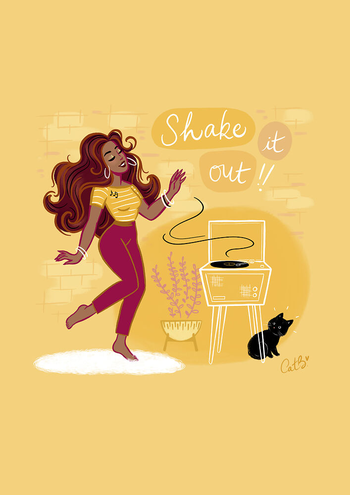 Shake It Out - Just Call Me Cat